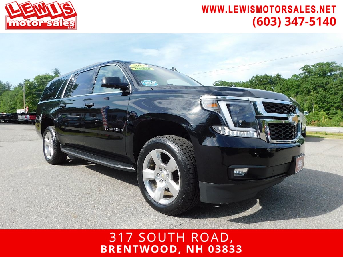 2015 Chevrolet Suburban LT Fully Loaded Affordable!