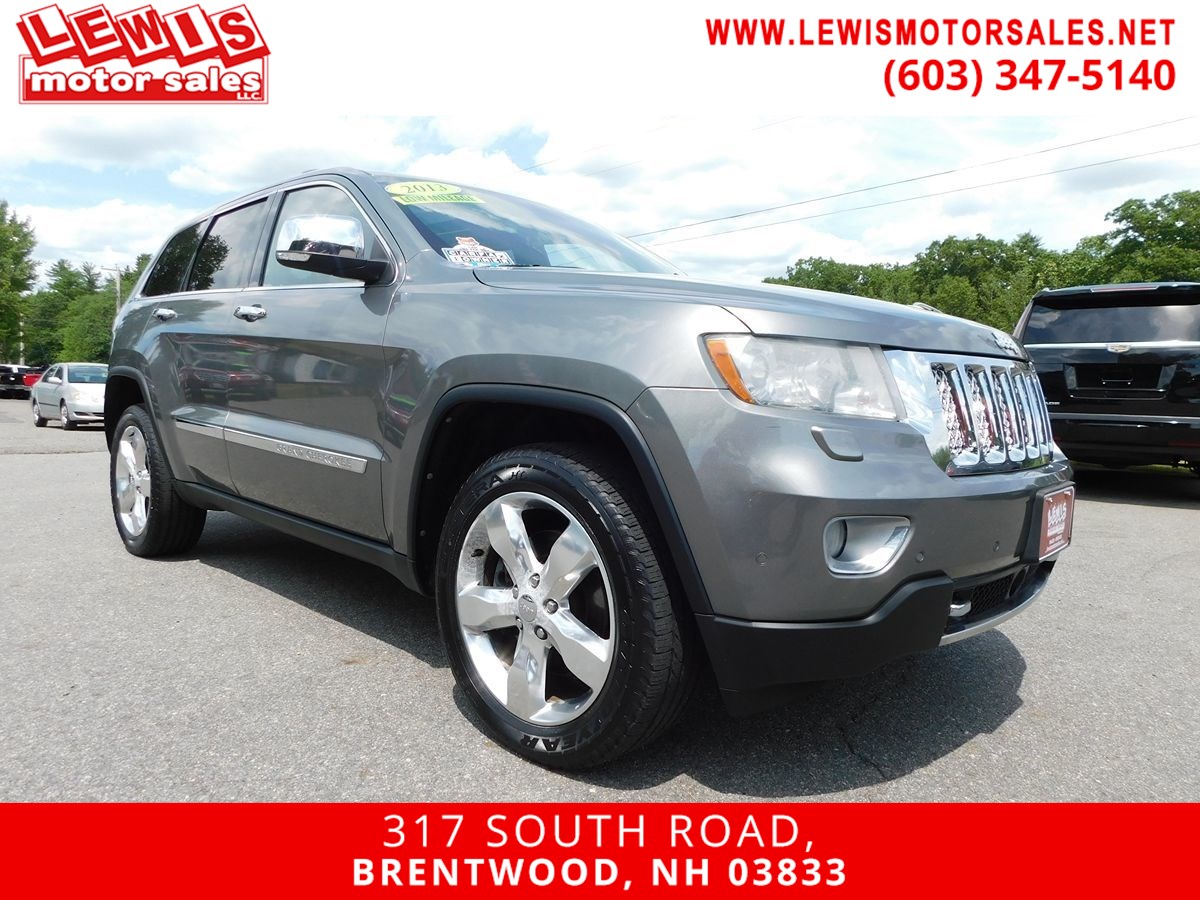 2013 Jeep Grand Cherokee Overland Summit Hemi One Owner