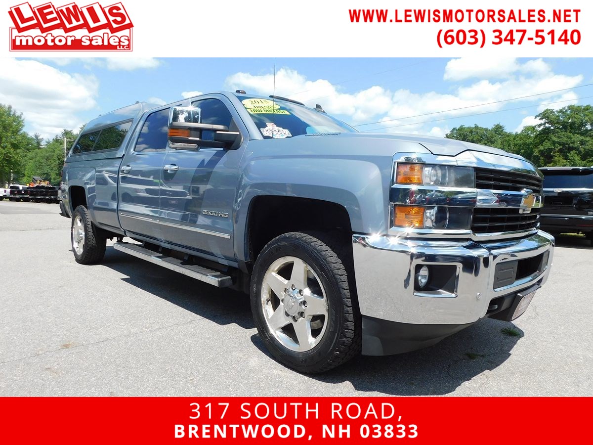 2015 Chevrolet Silverado 2500HD Built After Aug 14 LTZ Z71 Duramax Low Miles