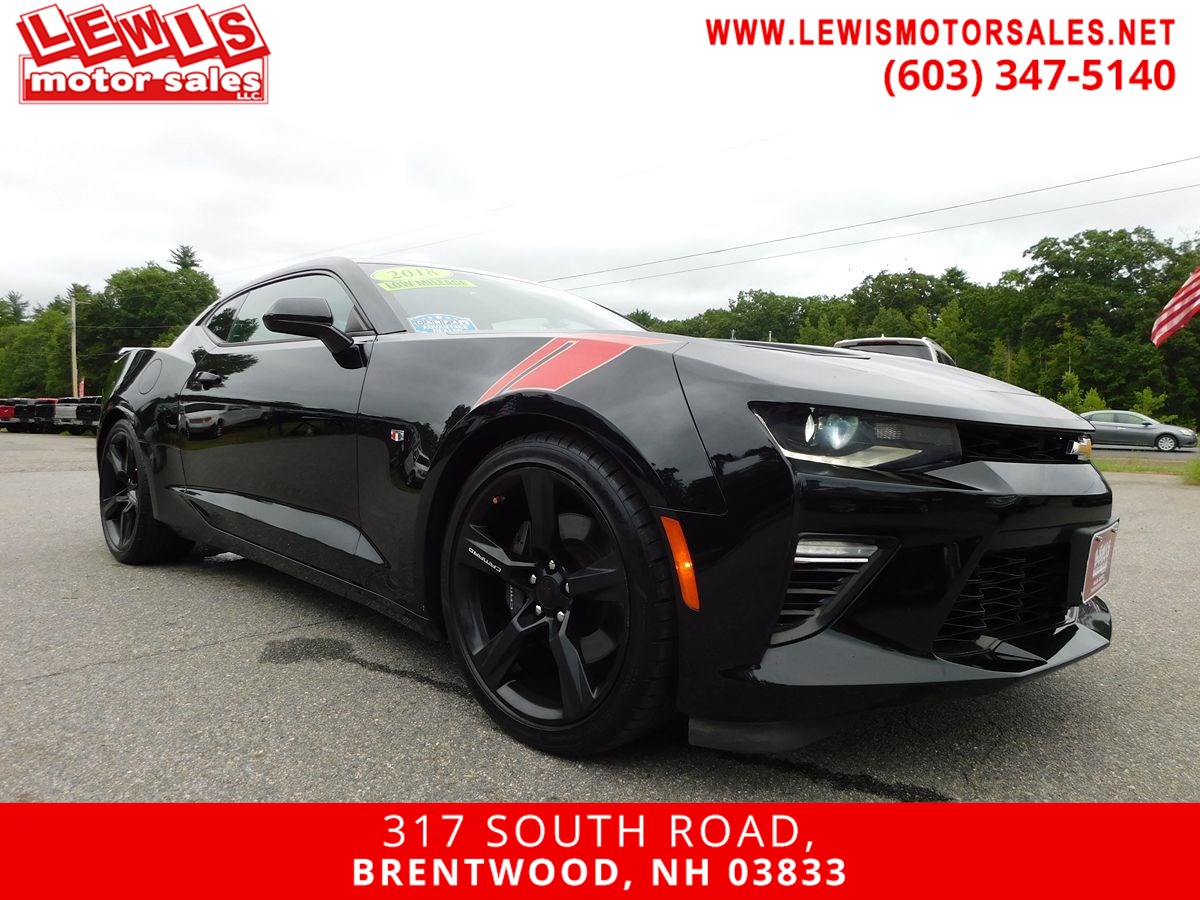 2018 Chevrolet Camaro 2SS 6 Speed Fully Loaded!