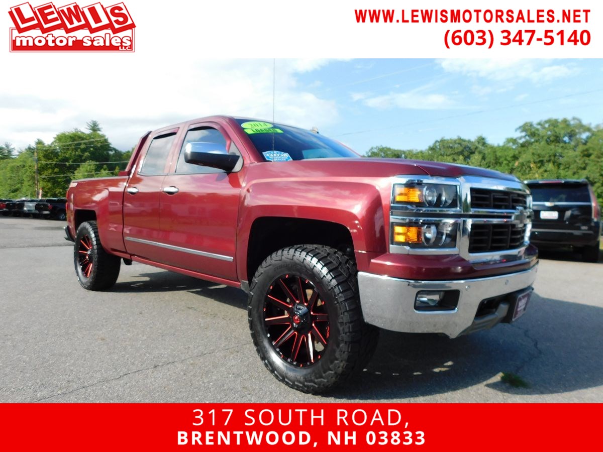 2014 Chevrolet Silverado 1500 LTZ Loaded Sharp Truck