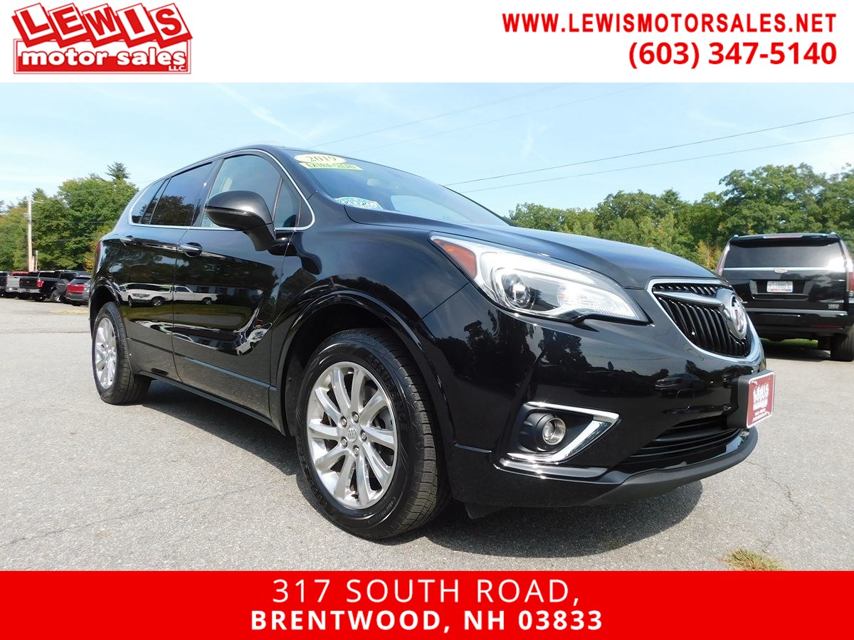 2019 Buick Envision Essence Heated Leather Navigation