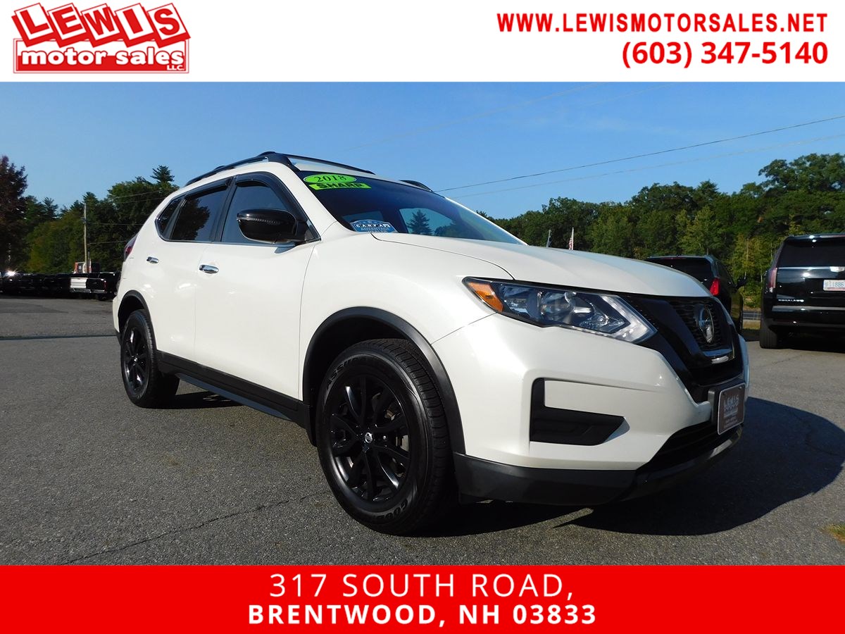 2018 Nissan Rogue SV Midnight Edition Heated Seats