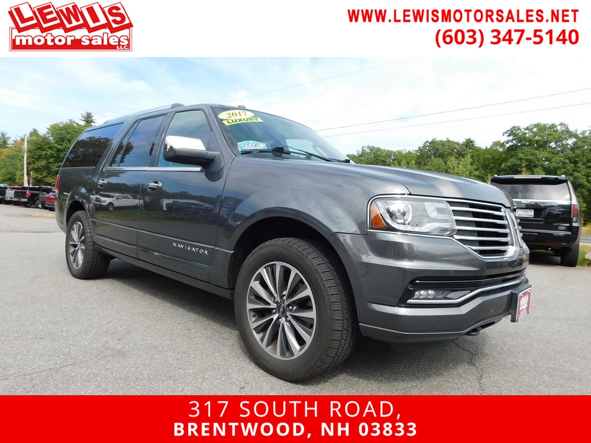 2017 Lincoln Navigator L Fully Loaded Clean! Select