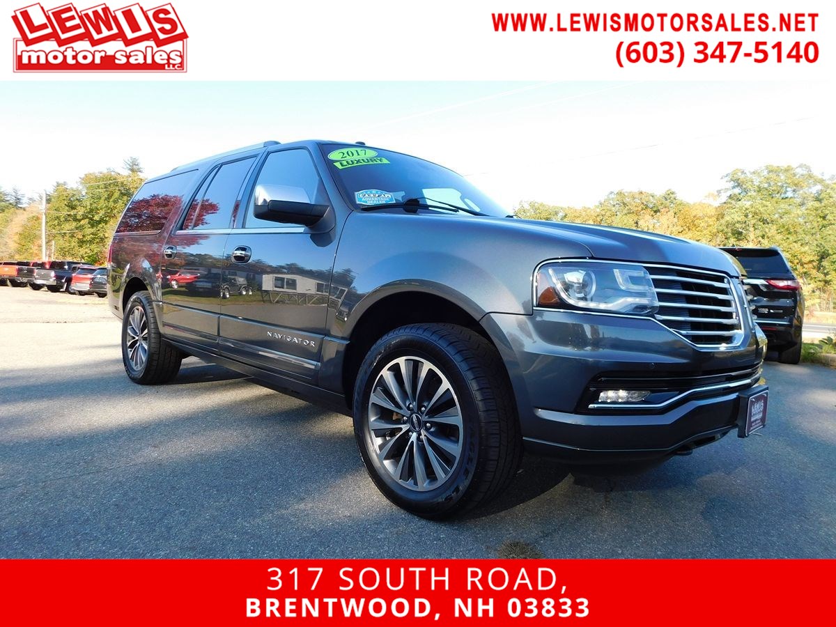 2017 Lincoln Navigator L Select Fully Loaded Clean!