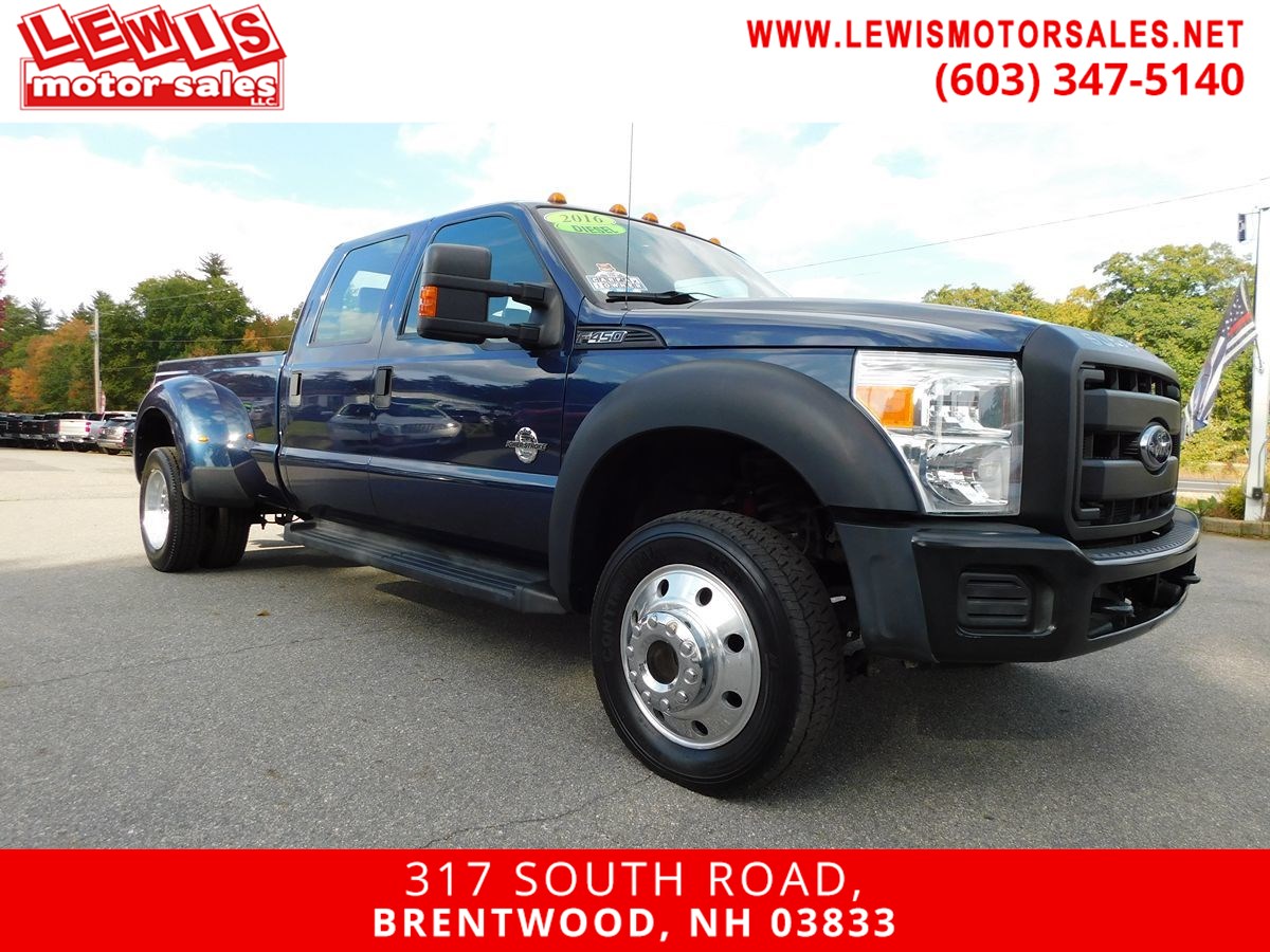 2016 Ford Super Duty F-450 DRW Diesel One Owner Florida Truck