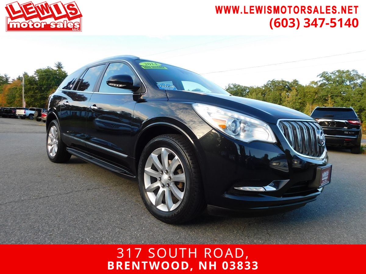 2014 Buick Enclave Premium Low Miles Fully Loaded