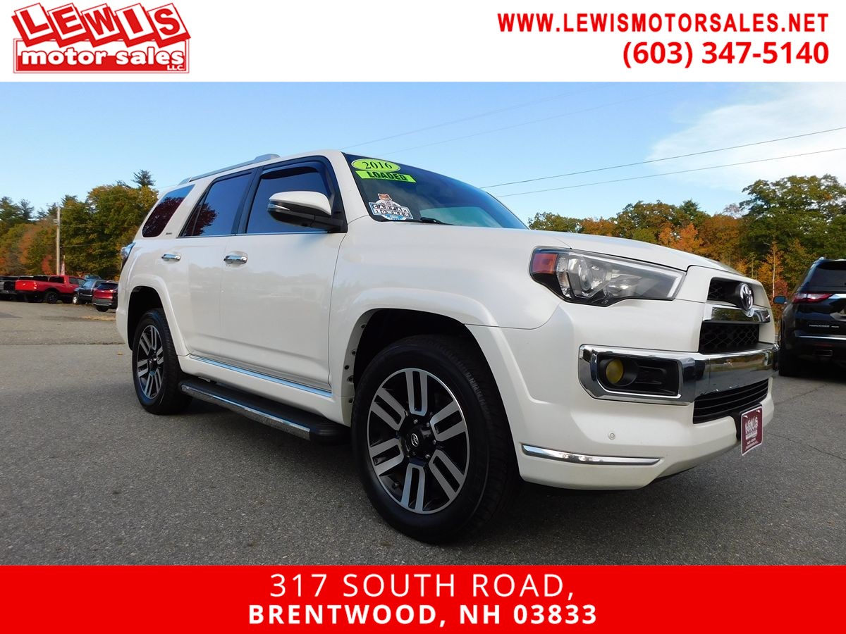 2016 Toyota 4Runner Limited One Owner Fully Loaded