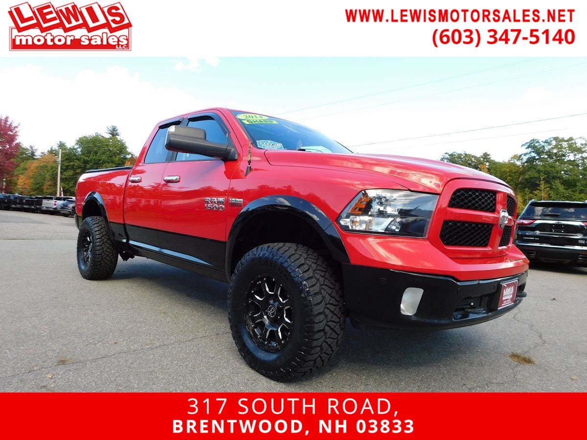 2014 Ram 1500 Outdoorsman Very Sharp Truck!