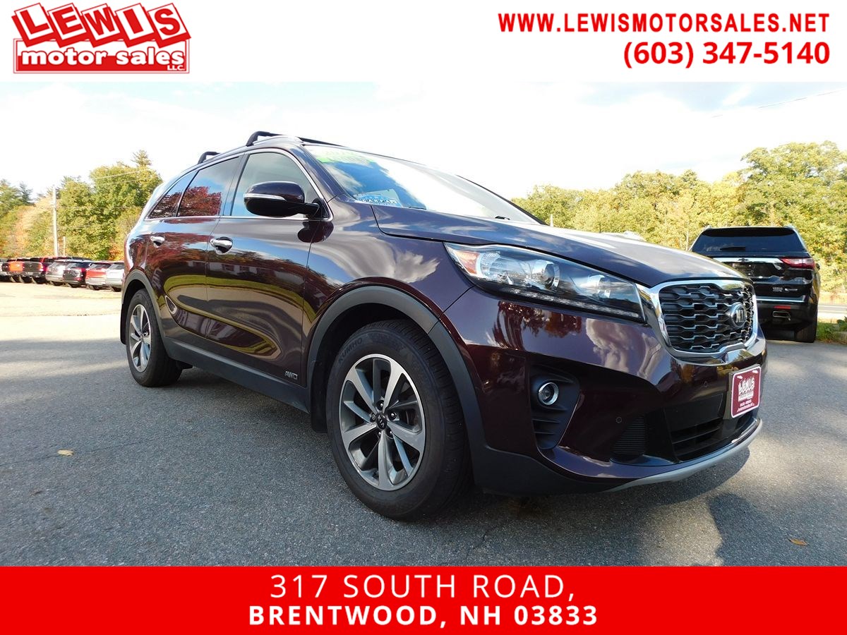 2019 Kia Sorento EX V6 Fully Loaded Clean!