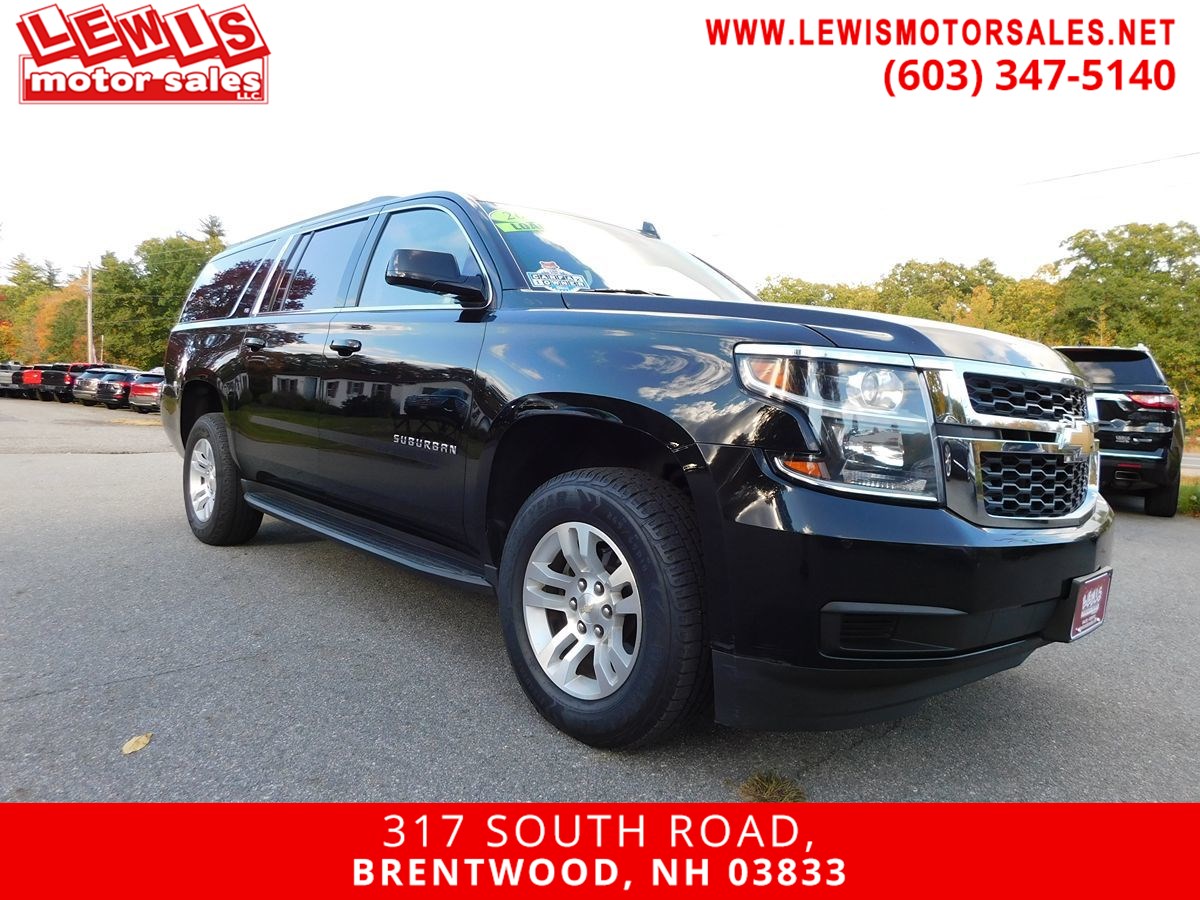 2019 Chevrolet Suburban LT One Owner Loaded Clean!