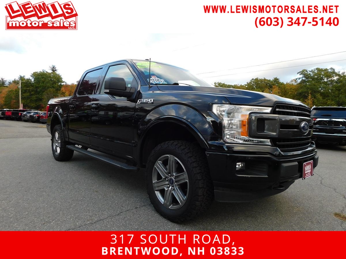 2018 Ford F-150 XLT Low Miles Well Equipped