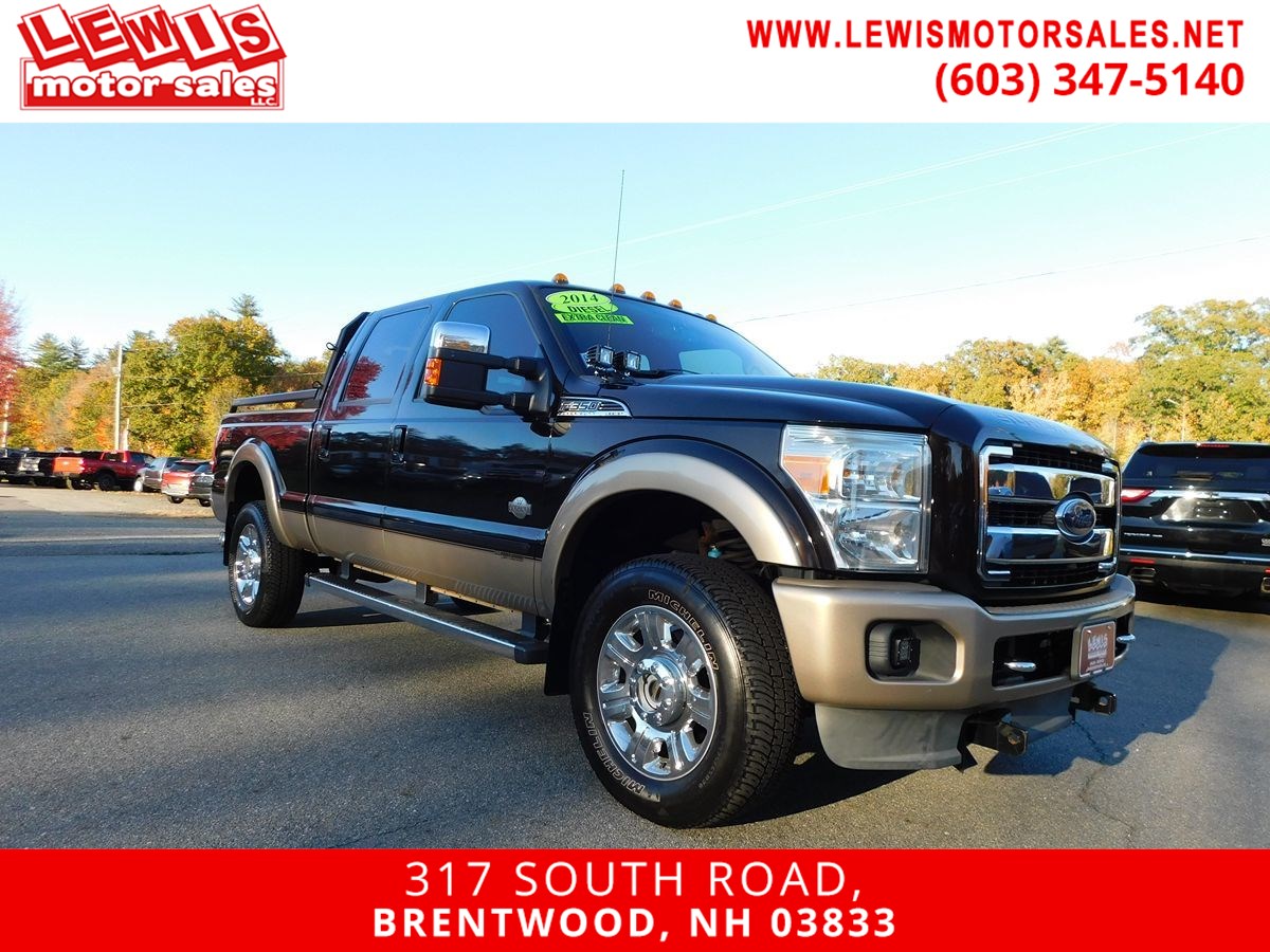 2014 Ford Super Duty F-350 SRW King Ranch Powerstroke Clean!