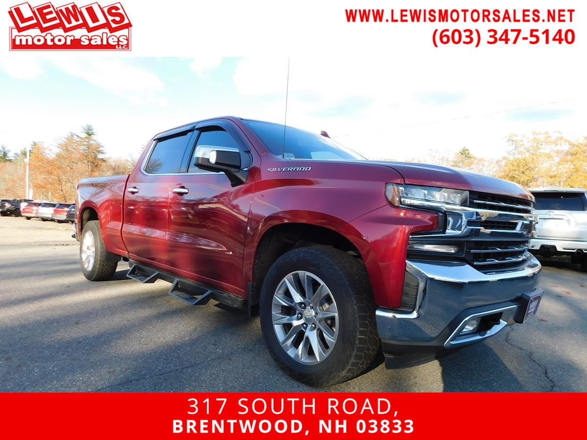 2019 Chevrolet Silverado 1500 LTZ Heated & Cooled Leather Sharp!