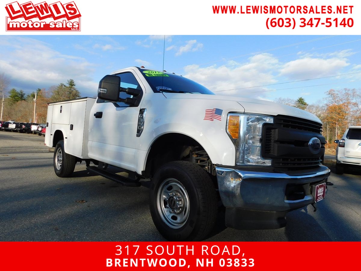 2017 Ford Super Duty F-350 SRW Knapheide Service Body Clean!