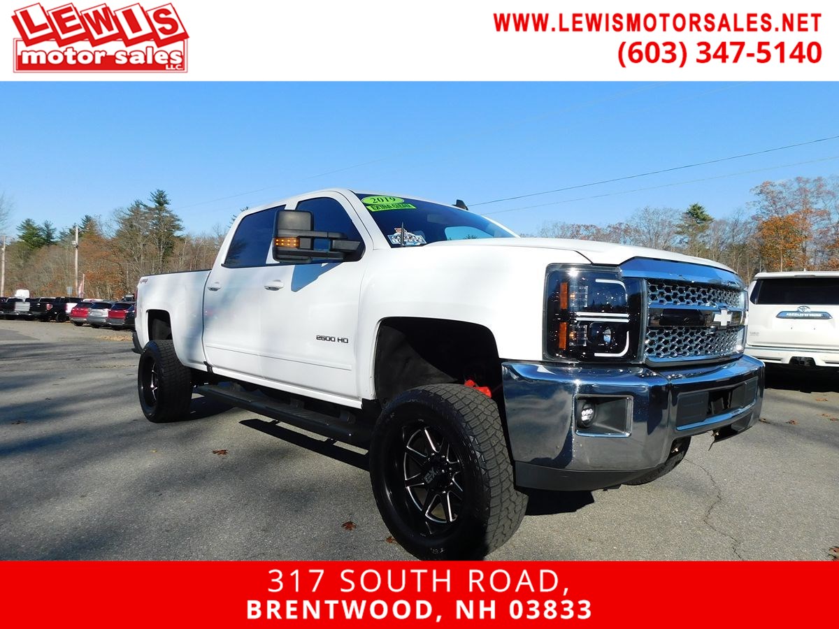 2019 Chevrolet Silverado 2500HD LT Super Clean Sharp Truck