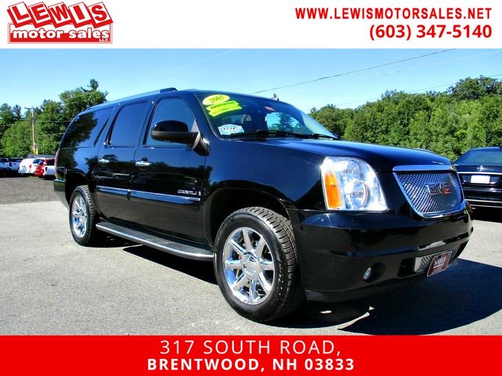 2007 GMC Yukon XL Denali Luxury NAV DVD Back Up Cam