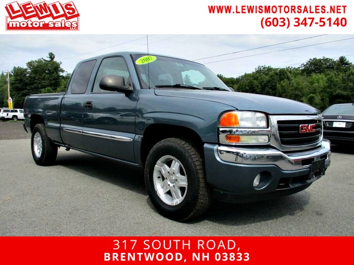 Sold 2007 Gmc Sierra 1500 Classic Sle1 In Brentwood