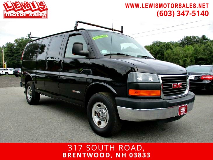 2006 gmc savana cargo van