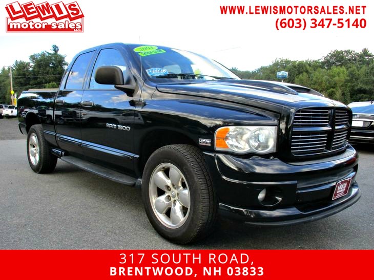 Sold 2004 Dodge Ram 1500 Slt Hemi Sport 4x4 In Brentwood