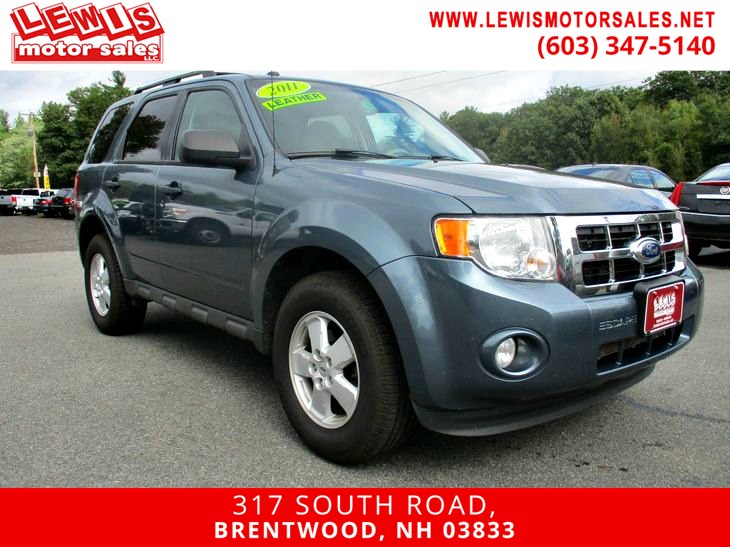 Sold 2011 Ford Escape Xlt Leather Moonroof In Brentwood