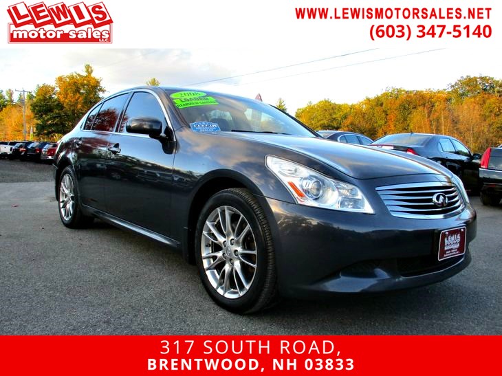 Sold 2008 Infiniti G35 Sedan Sport Awd Nav Back Up Cam In Brentwood