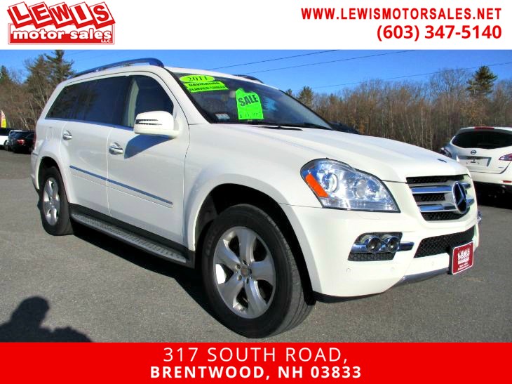 2011 Mercedes Benz Gl 450 4matic Awd Suv Lewis Motor Sales