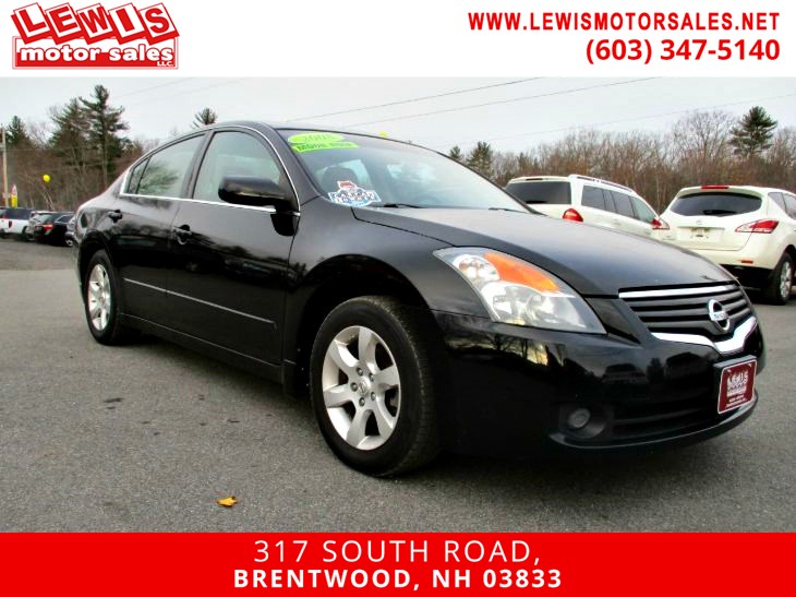 Sold 2008 Nissan Altima 2 5 S Moonroof Alloys In Brentwood