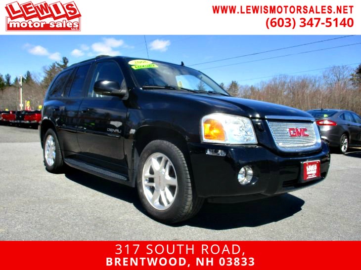 Sold 2006 Gmc Envoy Denali Heated Leather 4x4 In Brentwood