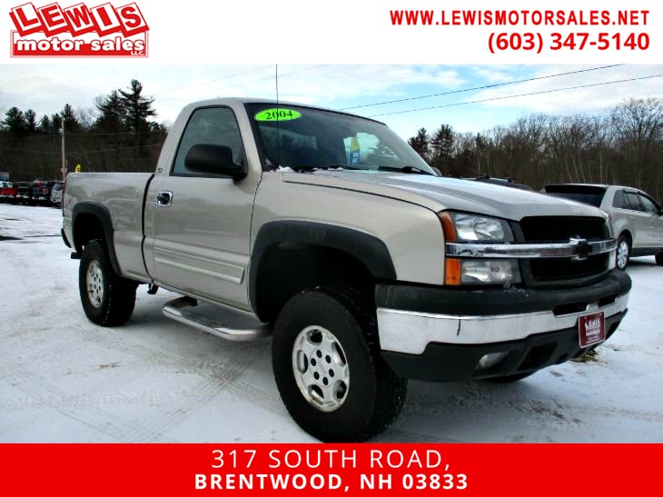 2004 Chevrolet Silverado 1500 Reg Car Short Bed 4x4