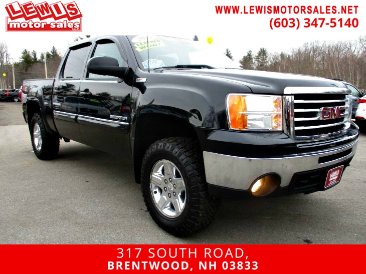 Sold 2013 Gmc Sierra 1500 Slt All Terrain Z71 In Brentwood