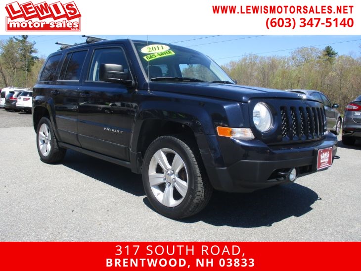 Sold 2011 Jeep Patriot Latitude Heated Seats Moonroof In