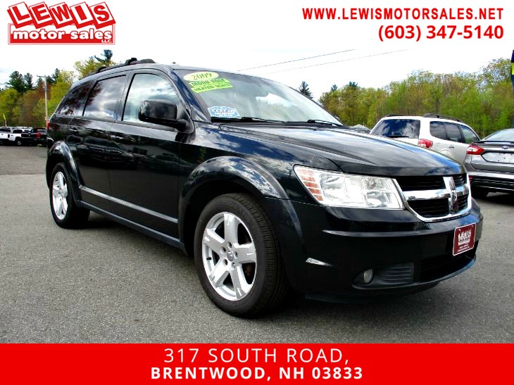 Sold 2009 Dodge Journey Sxt Awd Moonroof Htd Seats In Brentwood