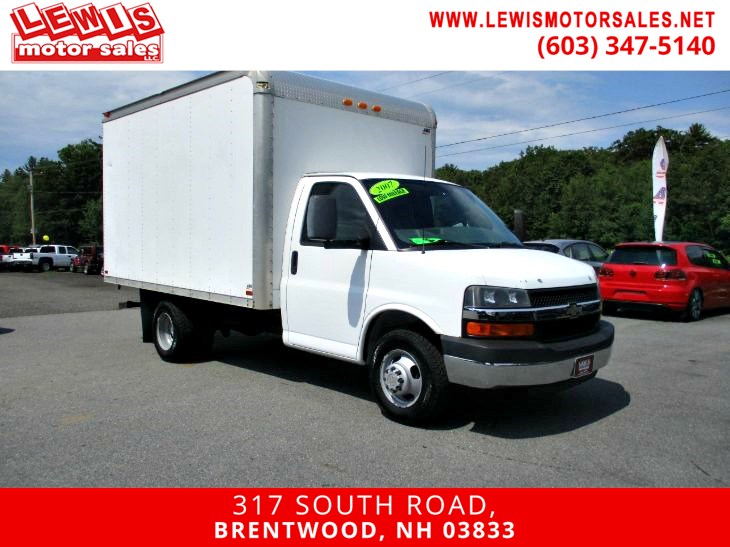 2007 chevrolet express commercial cutaway