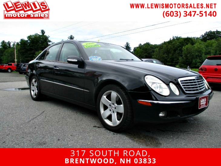 2006 Mercedes-Benz E500 4MATIC Sedan