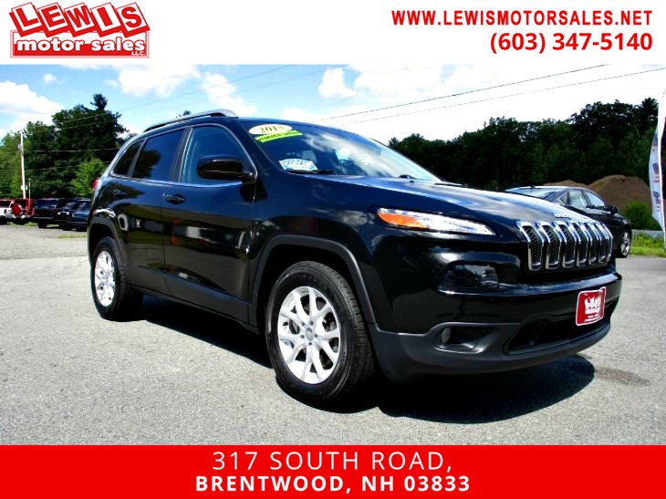 Used 2015 Jeep Cherokee Latitude Back Up Cam 4wd In Brentwood