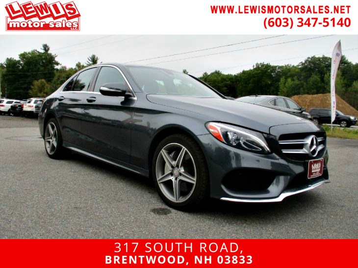 Sold 2015 Mercedes Benz C 300 4matic Luxury Sedan In Brentwood