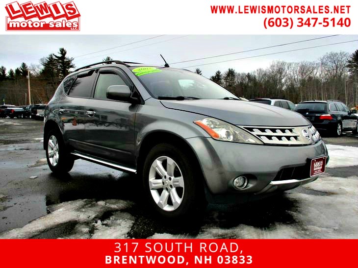Sold 2007 Nissan Murano Sl Heated Leather Moonroof In Brentwood