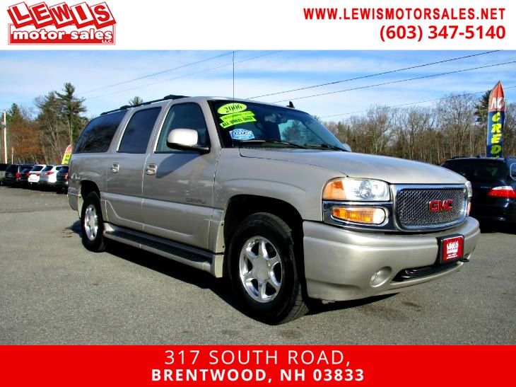 2006 GMC Yukon XL Denali Heated Leather NAV DVD