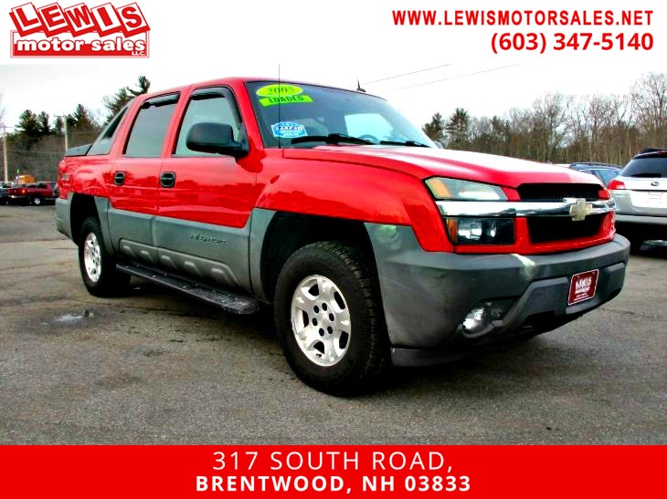 2005 Chevrolet Avalanche Z71 Bose Audio Power Seat