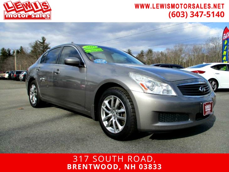Used Infiniti For Sale In Brentwood Nh Lewis Motor Sales