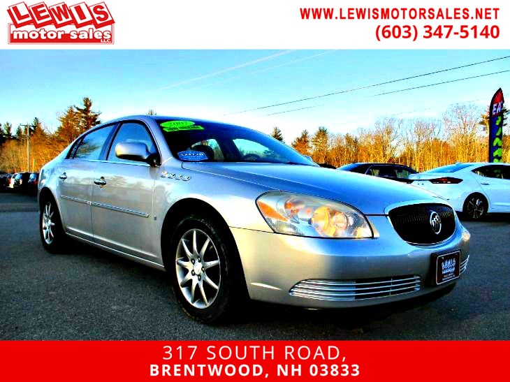 Used 2007 Buick Lucerne V8 Cxl Heated Leather In Brentwood