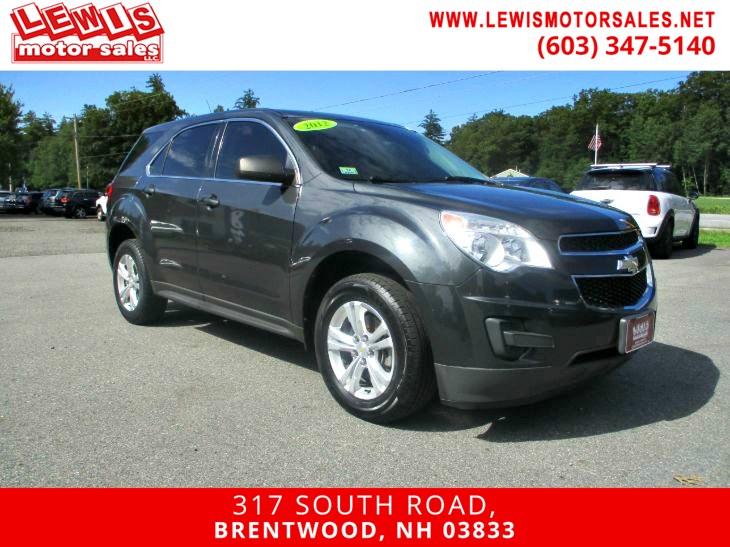 Sold 2012 Chevrolet Equinox Ls Full Power In Brentwood