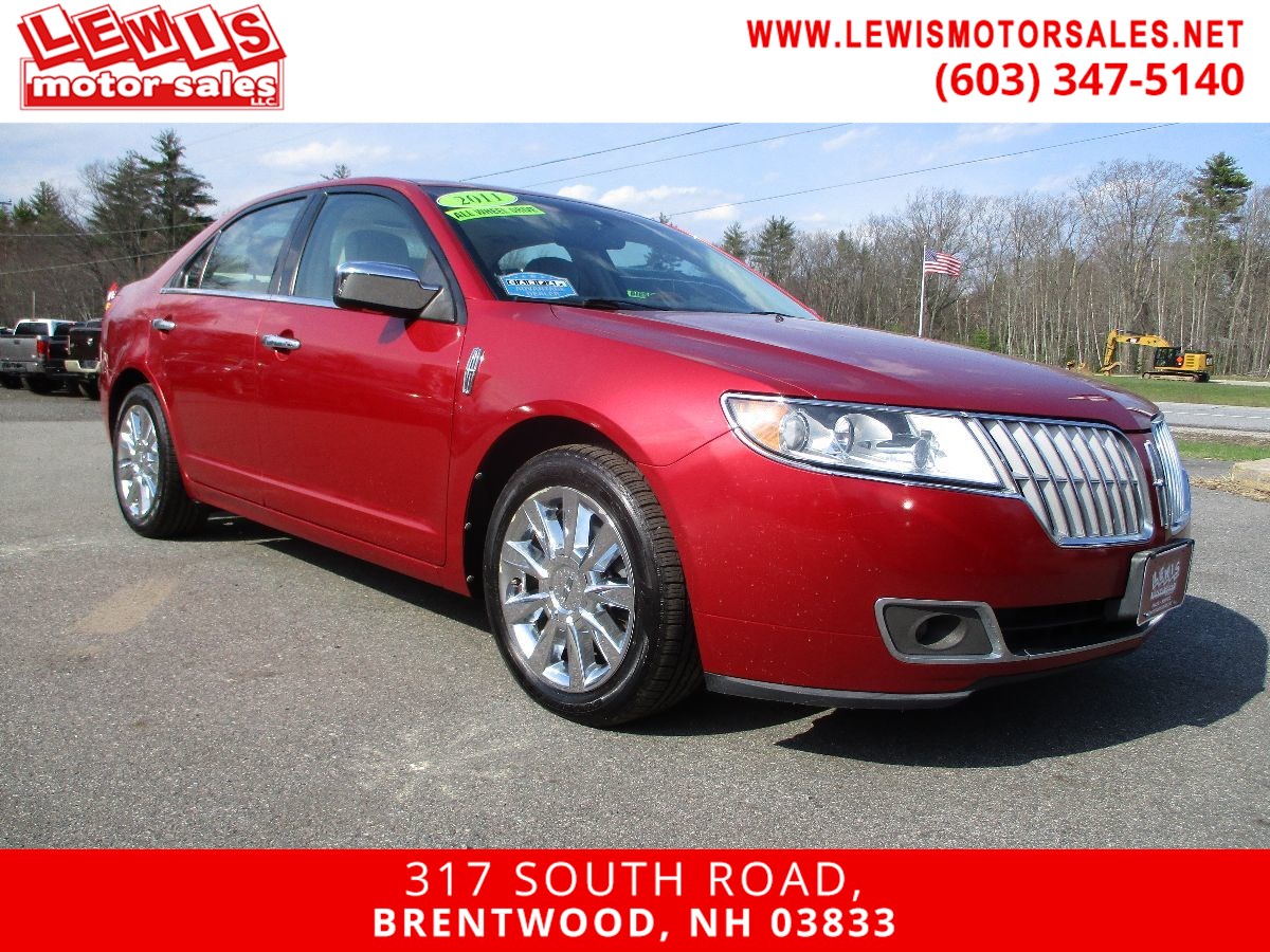 2011 Lincoln MKZ AWD Loaded! AWD Leather Roof Loaded!