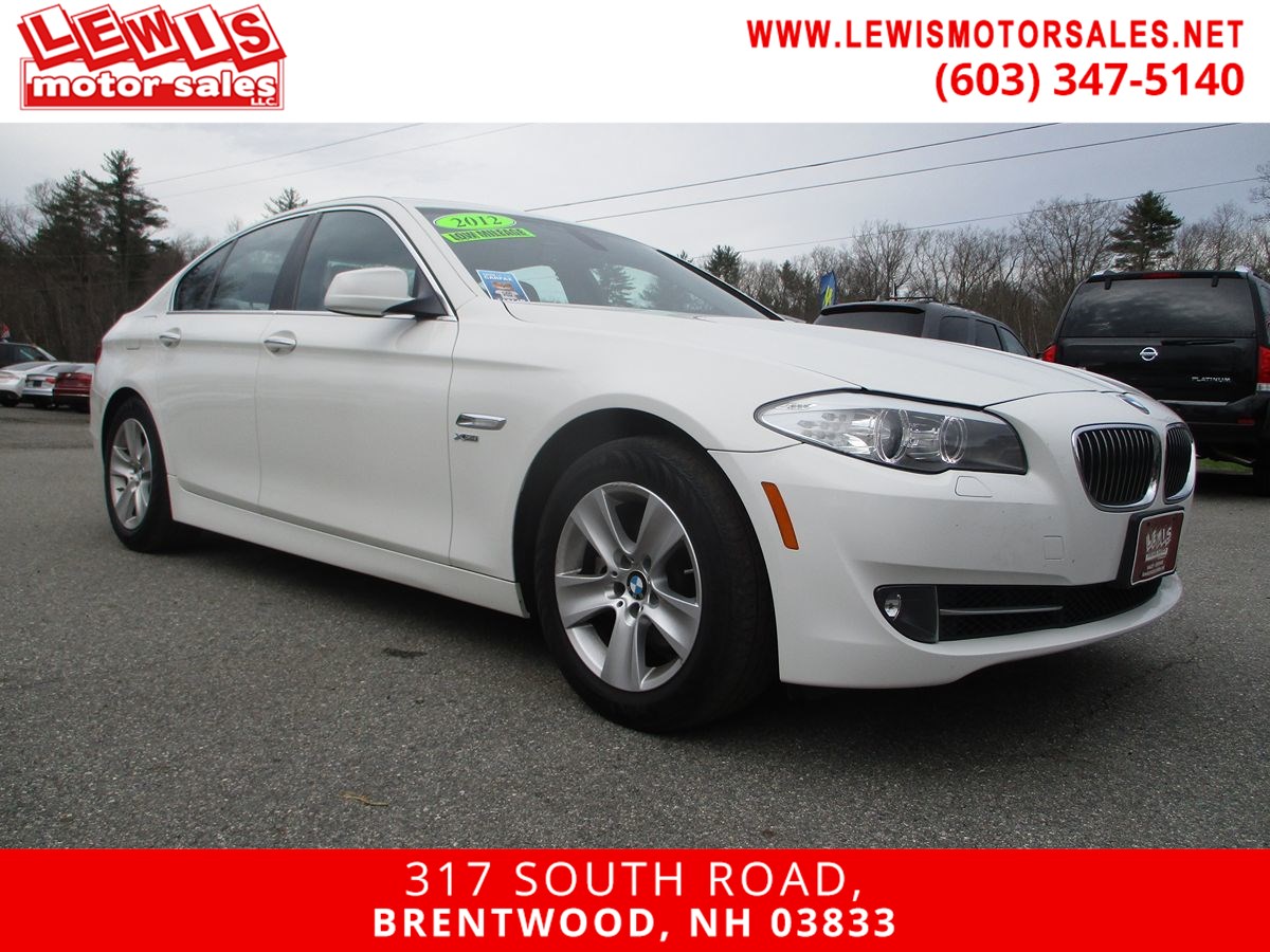 2012 BMW 5 Series 528i xDrive Navigation Low Miles