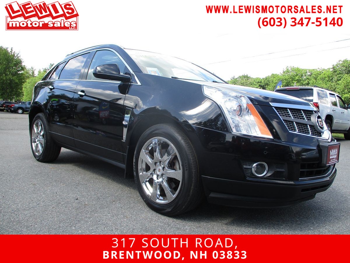 2012 Cadillac SRX Performance Collection Loaded!