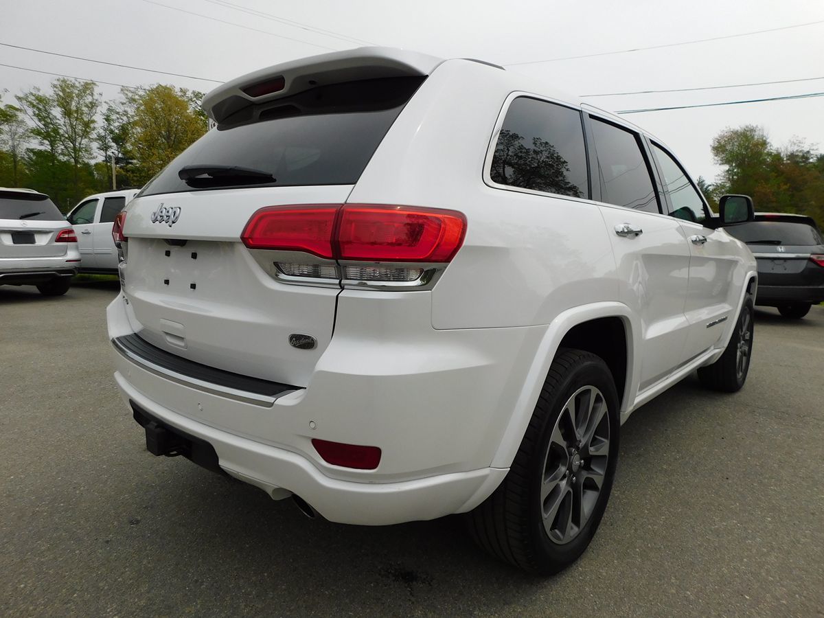 Sold 2017 Jeep Grand Cherokee Overland One Owner Fully Loaded in Brentwood