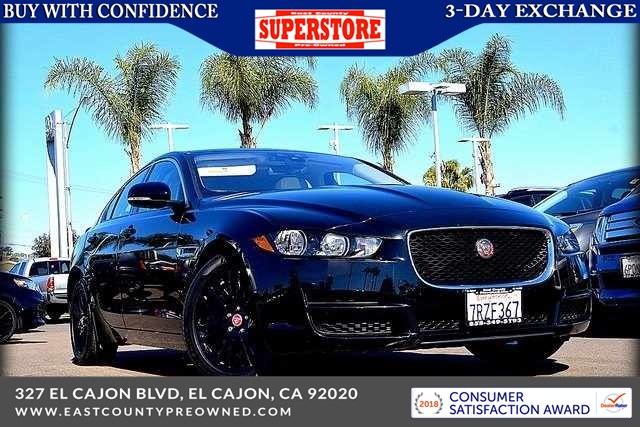 Sold 17 Jaguar Xe 25t Premium In El Cajon