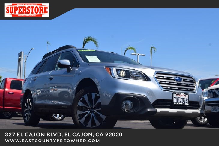 El Cajon Subaru >> 2017 Subaru Outback 3 6r Limited East County Pre Owned Superstore El Cajon Subaru >> 2017 Subaru Outback 3 6r Limited East County Pre Owned Superstore