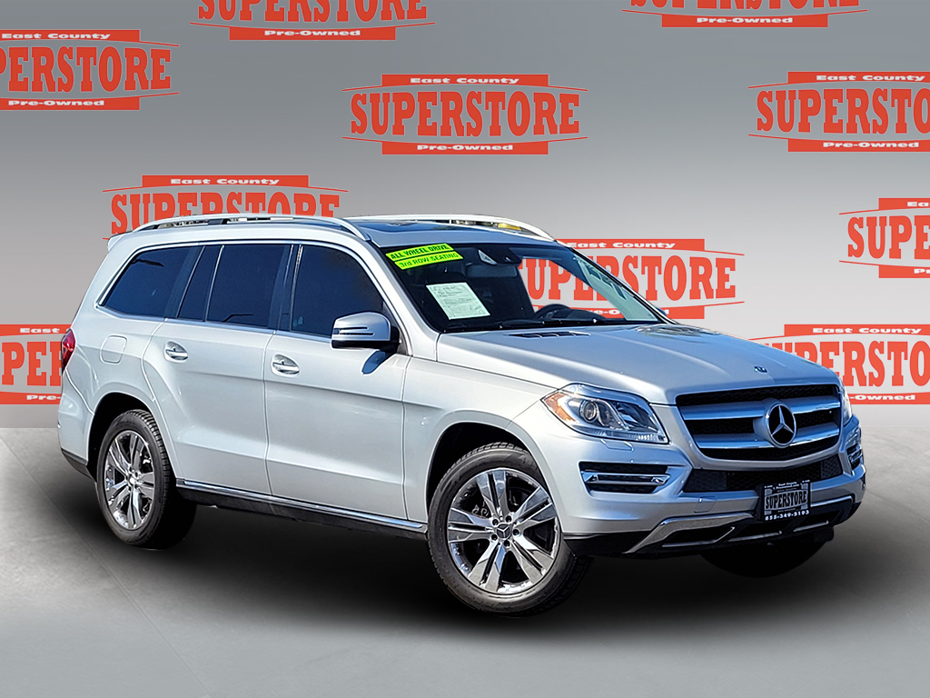 Used 2015 Mercedes Benz Gl Class Gl 450 4matic In El Cajon